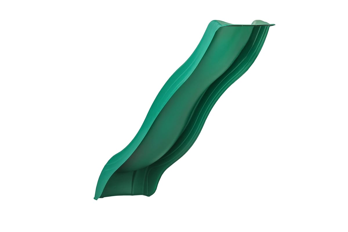 9' Alpine Wave Plastic Slide Attachment for 5 Foot