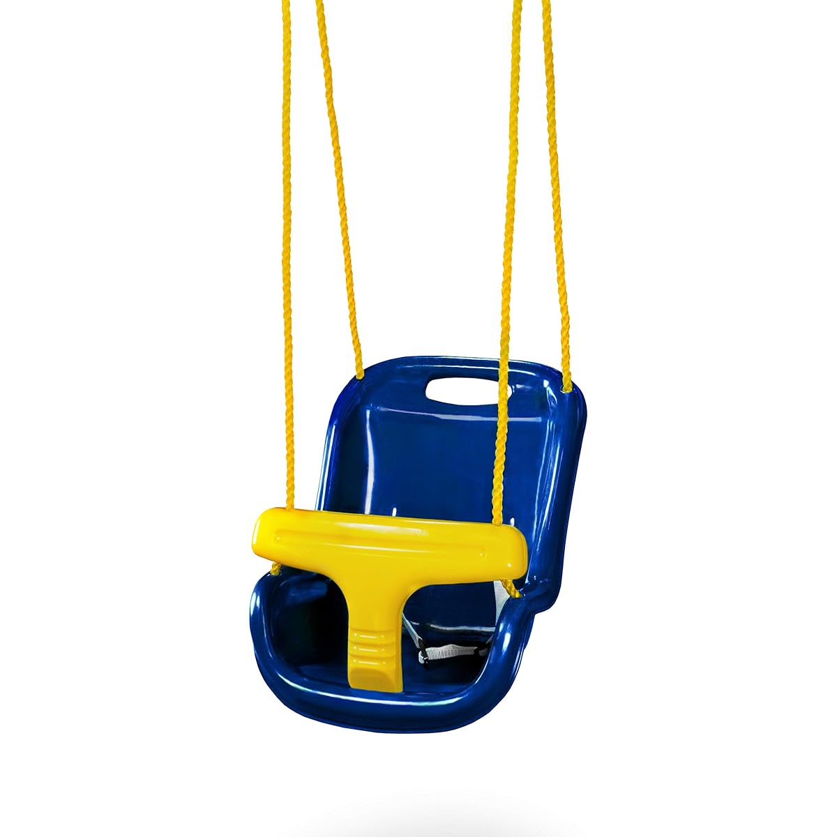 Plastic Infant Swing with Nylon Rope Swing Set Attachment