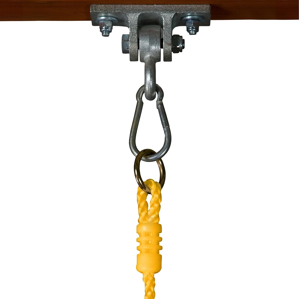 Plastic Infant Swing with Nylon Rope Swing Set Attachment