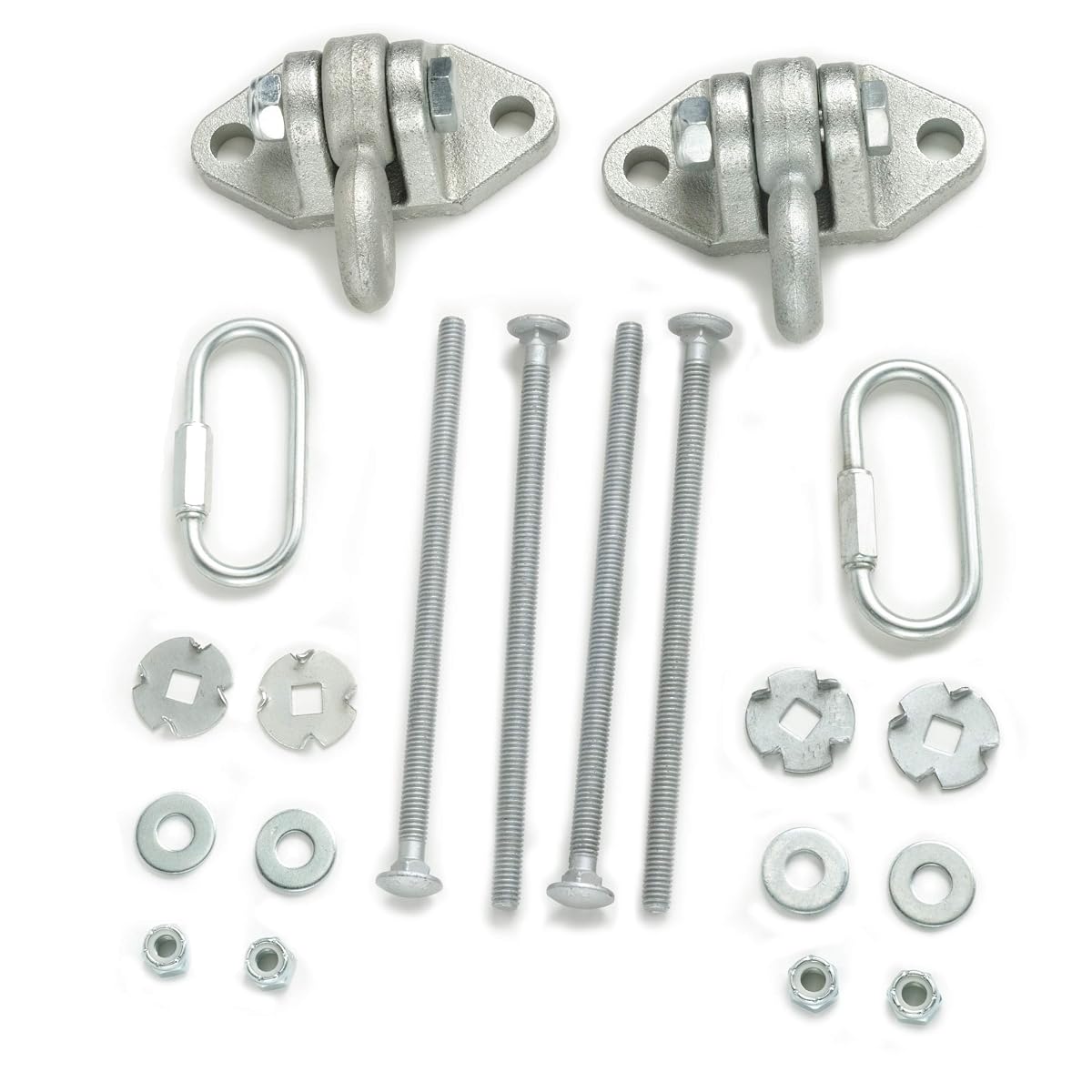 Extra Duty Steel Swing Hangers for Wooden Beams