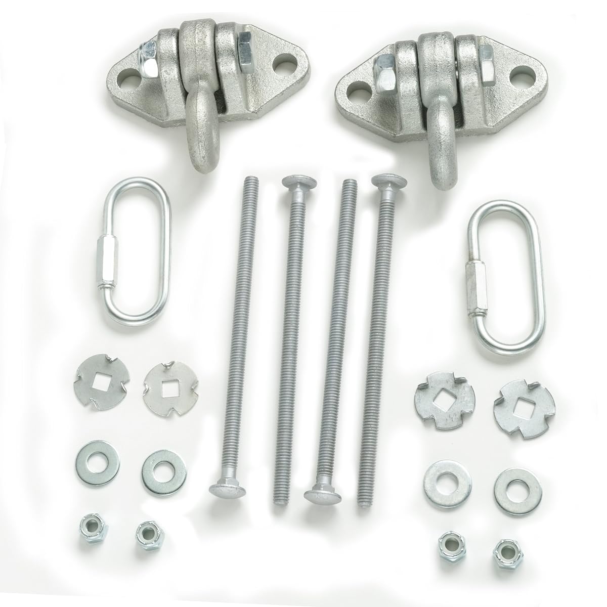 Extra Duty Steel Swing Hangers for Wooden Beams