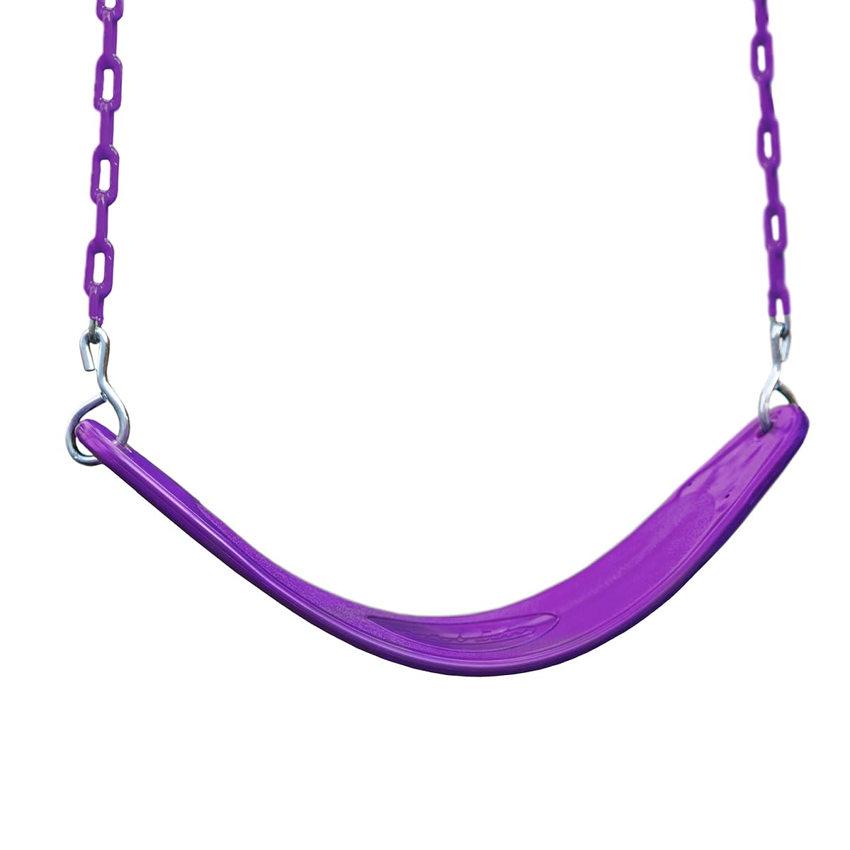 Extreme-Duty Swing Seat with Comfort Coated Chains