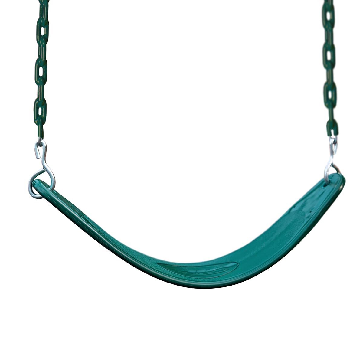 Extreme-Duty Swing Seat with Comfort Coated Chains
