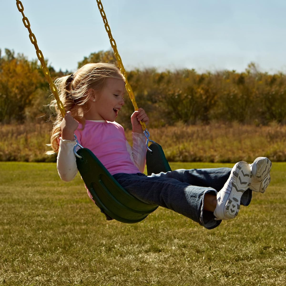 Extreme Heavy Duty Swing Seat Set Outdoor Playground Swings