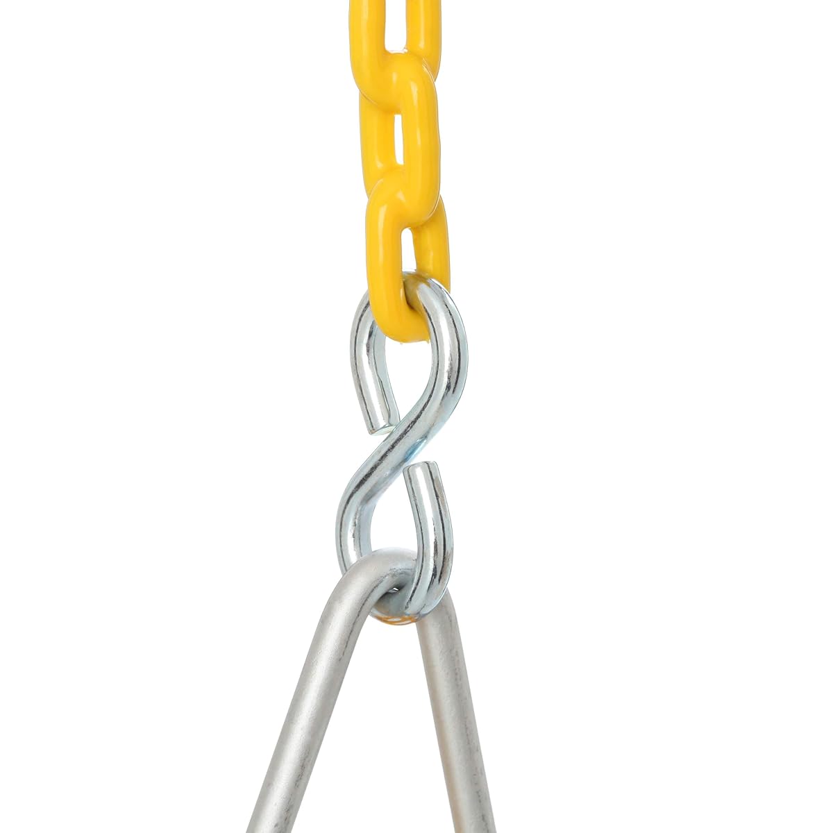 Full Bucket Toddler Swing with Chains