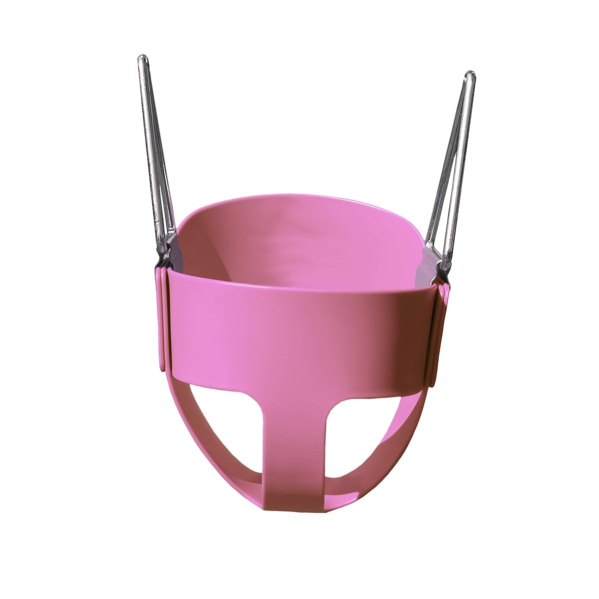 Full Bucket Toddler Swing with Chains