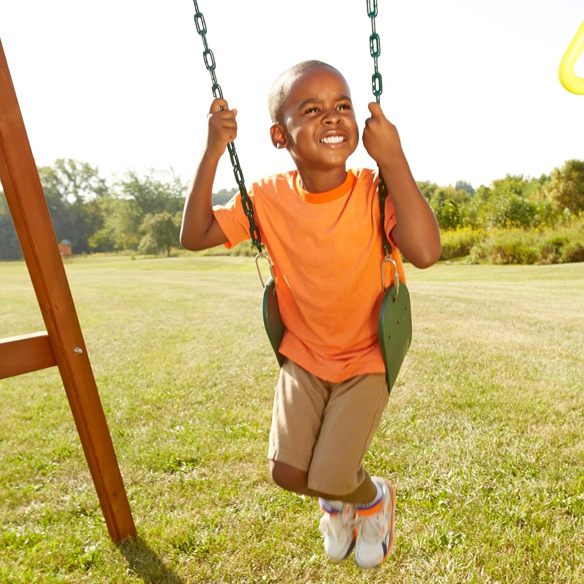 Heavy Duty Swing Seat Set of Outdoor Playground Swings