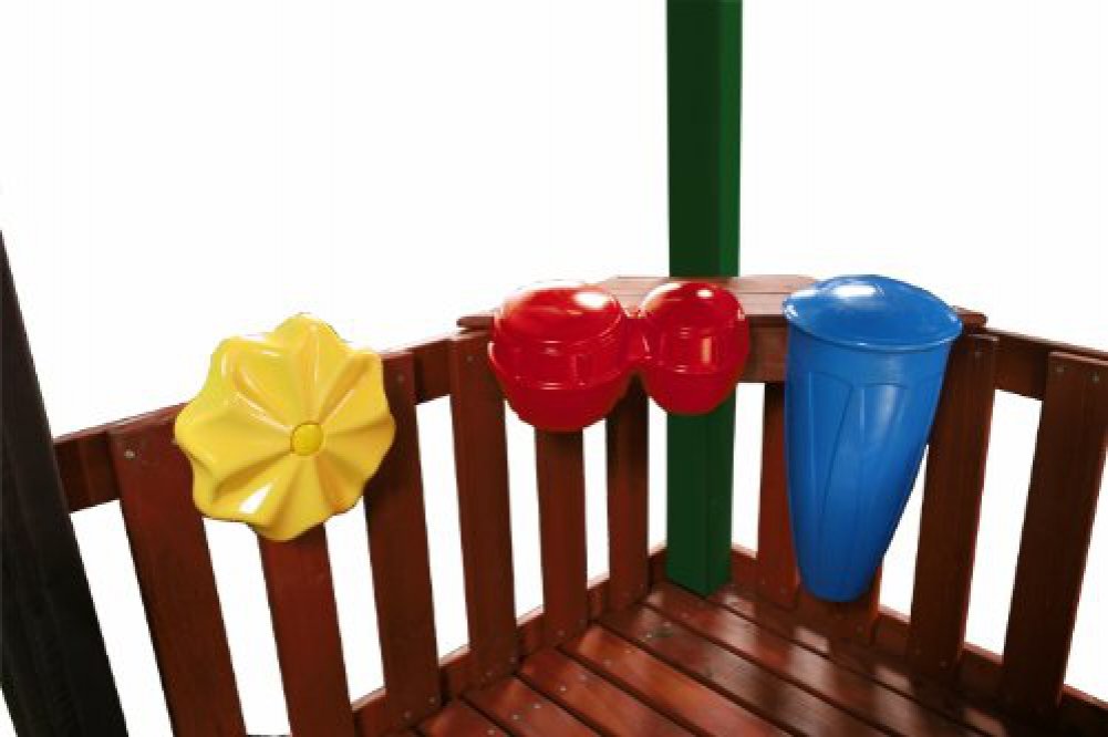 Outdoor Rhythm Band Swing Set Music Play Kit