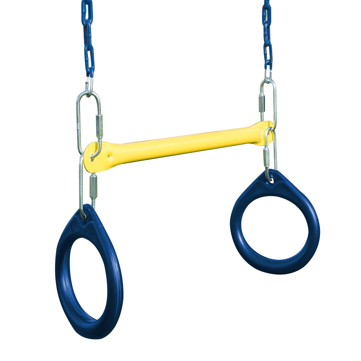 Ring and Trapeze Combo swing Black