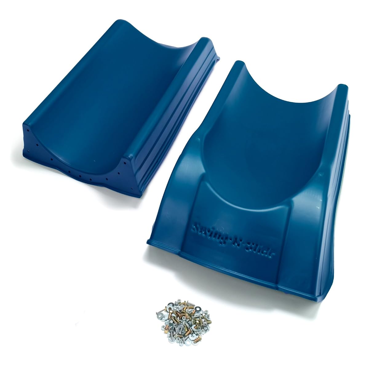 Summit Slide 2Piece Plastic Scoop Slide for 4' Decks
