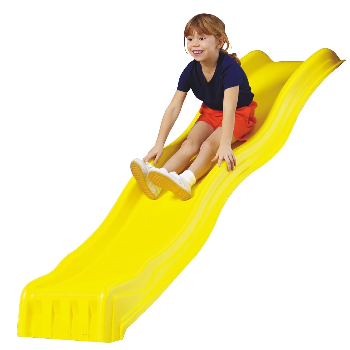 SWINGSET SLIDE PLASTC 8'