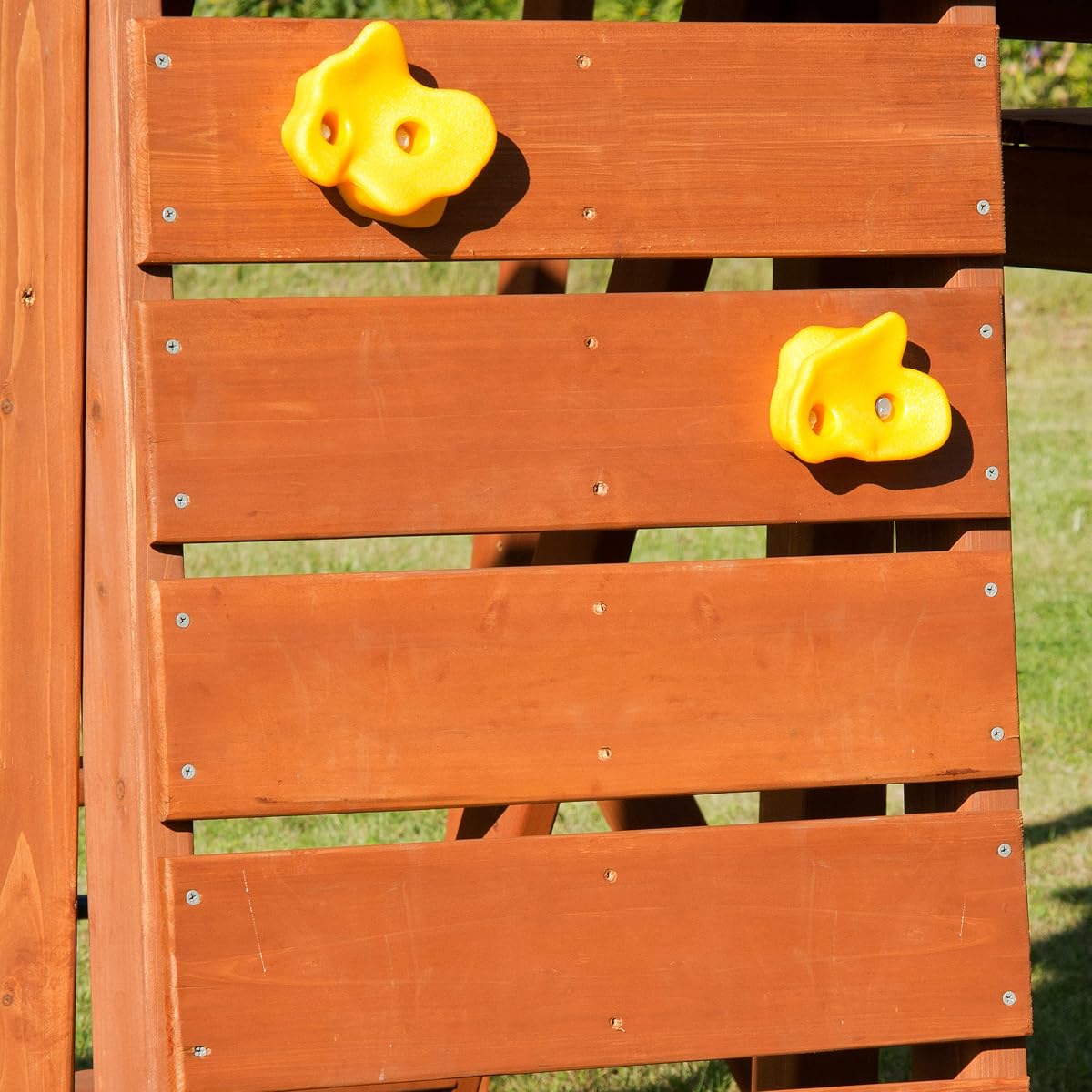Two Pack of Plastic Climbing Rock Holds for Swing