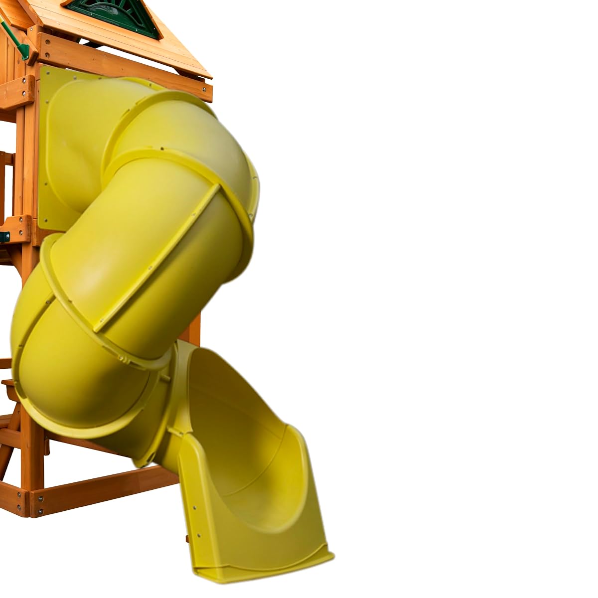 Quick Connect 5 Foot Turbo Tube Slide Plastic Enclosed